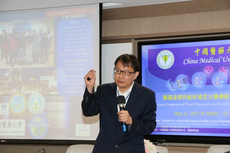 
	本校癌症生物研究中心主任王紹椿教授發表研究成果
