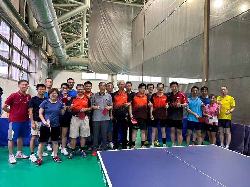 
	中國醫藥大學與中央研究院同仁桌球聯誼
